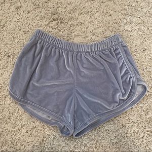 brandy melville velvet shorts! accepting offers💛